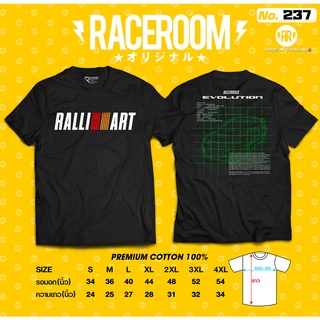 เสื้อยืดผ้าฝ้ายพิมพ์ลายขายดี เสื้อยืดสกรีนลายRALLI-ARTno.237