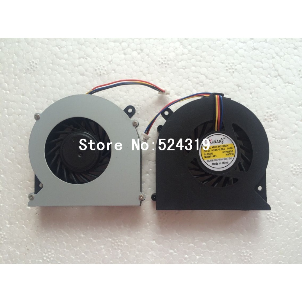 พัดลมแล็ปท็อป OEM ใหม่สําหรับ HP 4436S 4435S 4430S 4331S 4436 4PINS