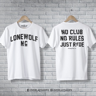 เสื้อยืด OVERLAY LONEWOLF TEE