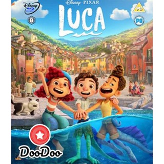 blu ray การ์ตูน บลูเรย์ Luca (2021)