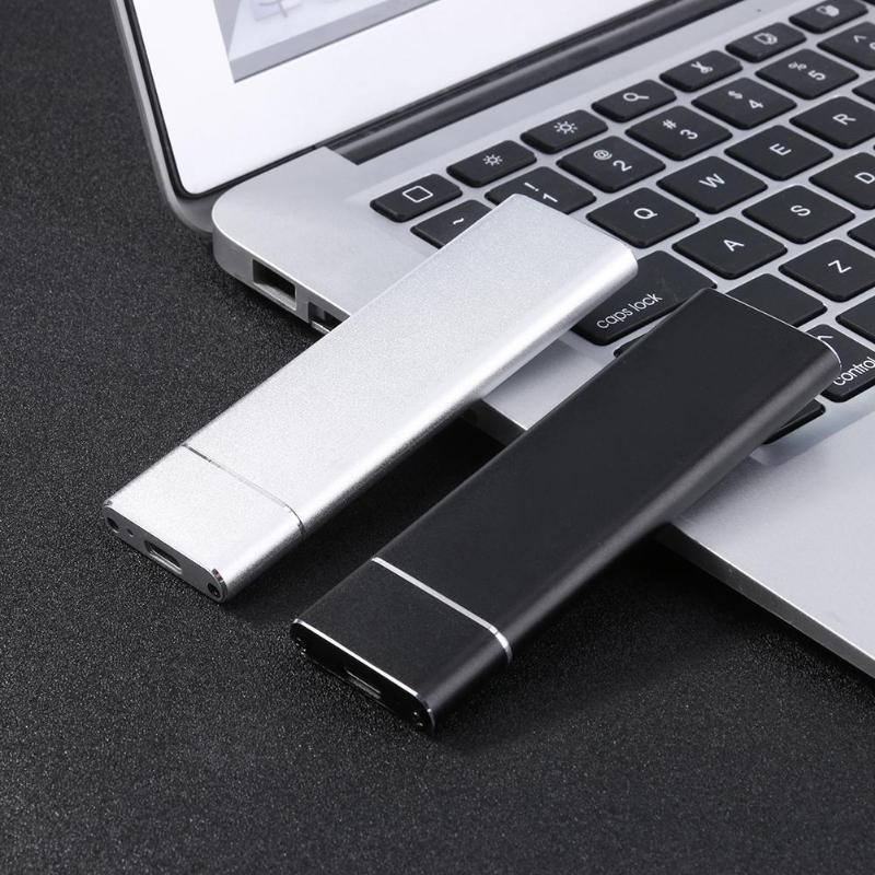 Usb 3.1 Type-C To M.2 Ngff Ssd กล่องฮาร์ดไดรฟ์มือถือ 6Gbps  เอ็กเทอร์นอลสําหรับ M2 Sata Ssd Usb 3.1 2260/2280 | Shopee Thailand