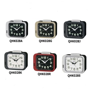 แหล่งขายและราคาSEIKO นาฬิกาตั้งปลุก Bell Alarm มีพรายน้ำ รุ่น QHK028อาจถูกใจคุณ