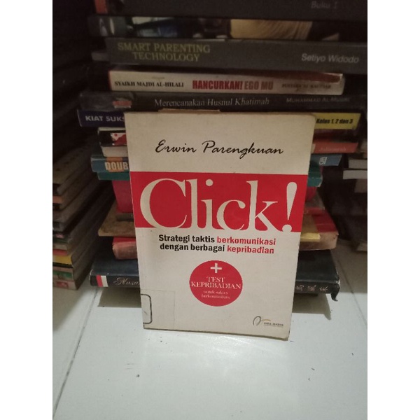หนังสือกลยุทธ์การสื่อสาร CLICK Strategy Of Communication Actication ...