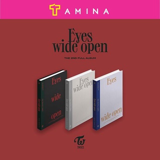 TWICE 2nd Album Eyes wide open