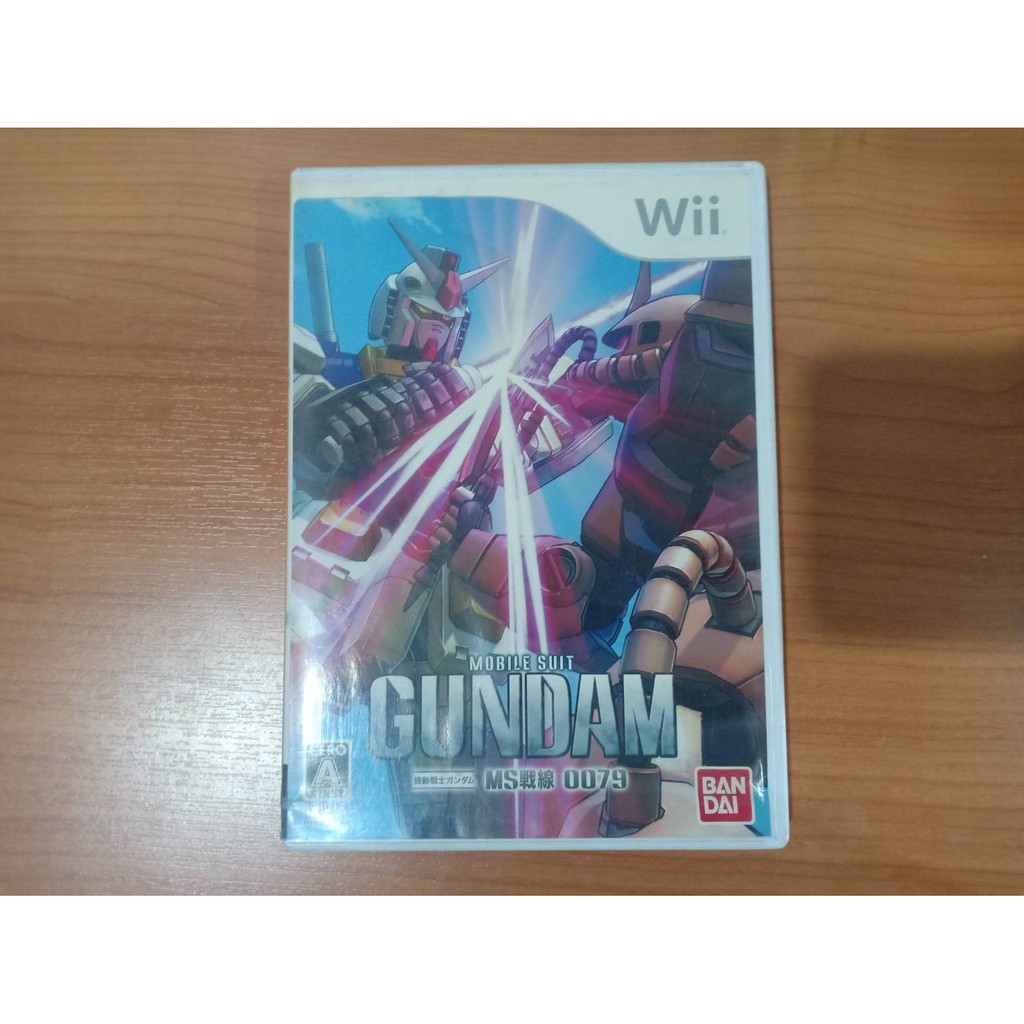 แผ นเกมส Wii Mobile Suit Gundam Ms Sensen 0079 แท ราคาเพ ยง 129