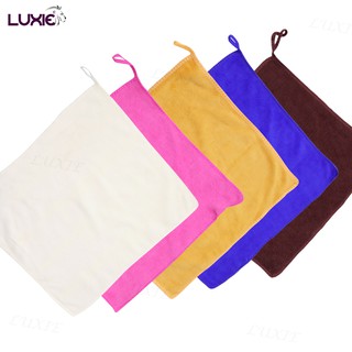 LUXIE M95 ผ้าเช็ดในครัว ผ้าเช็ดอเนกประสงค์ ผ้าเช็ดมือ แบบแขวน