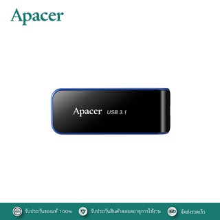 Apacer แฟลชไดร์ฟ AH356 USB 3.1 Gen 1 Flash Drive (Black)