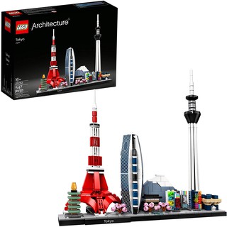 Lego Architecture 21051 Tokyo ของแท้ 100% พร้อมส่ง