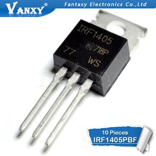 10PCS IRF1405PBF TO-220 IRF1405P TO220 IRF1405 new and original IC