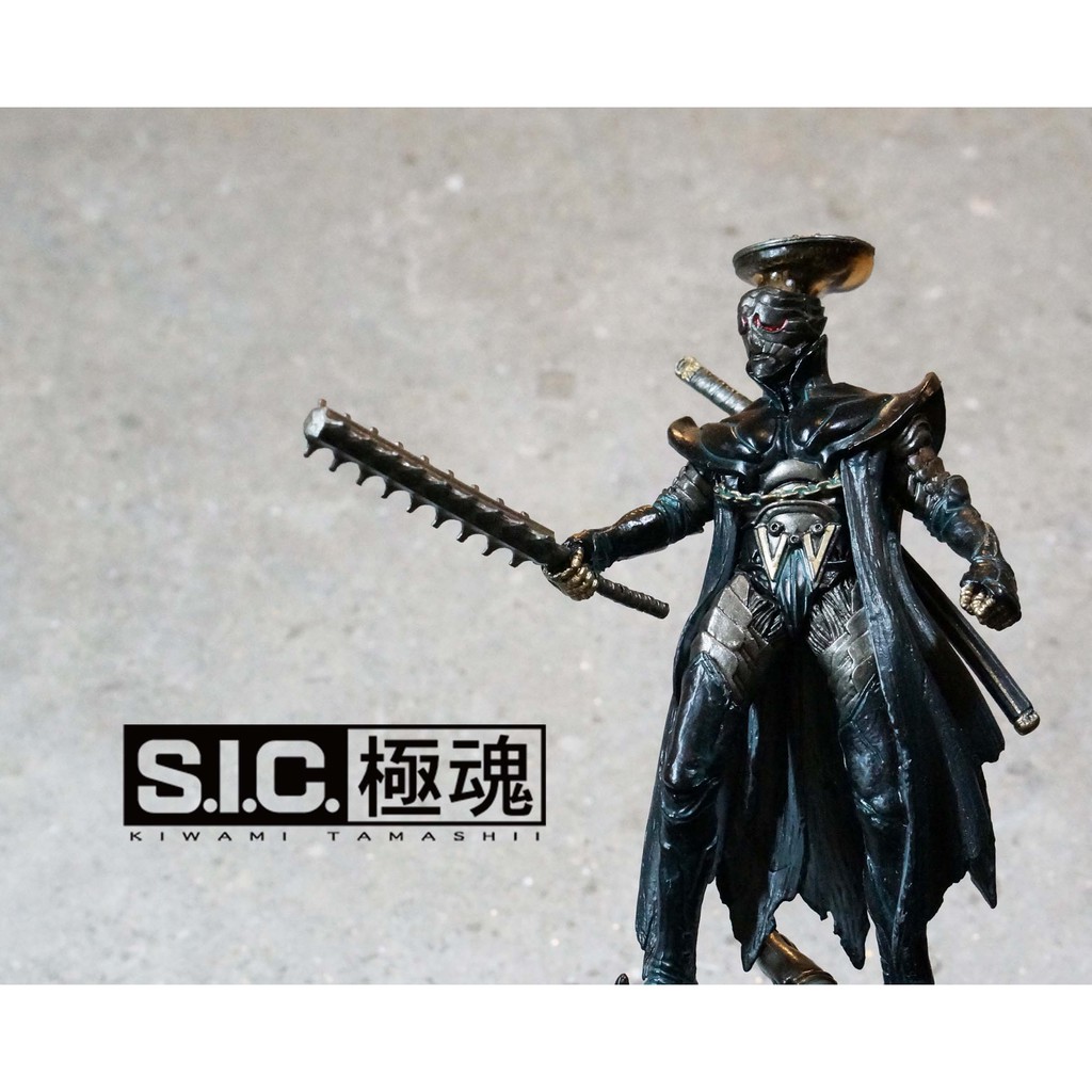 Bandai Kikaider Waruder Black SIC takumi damashii kamen rider masked rider คาเมนไรเดอร์ มาสค์ไรเดอร์