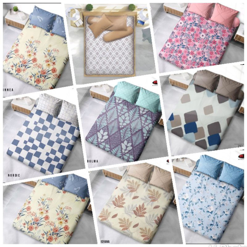 NEW MYLOVE BED SHEET 160, 200 T.30 (ผ้าปูที่นอนแบน)