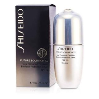 SAVE 50% Shiseido Future Solution LX Total Protective Emulsion SPF15 75 ml