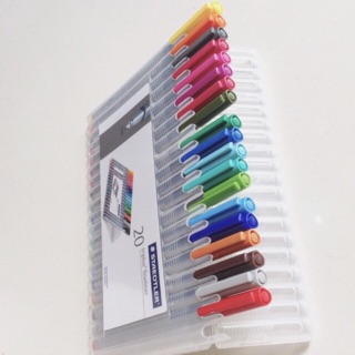 Staedtler 0.3 triplus fineliner [20color]