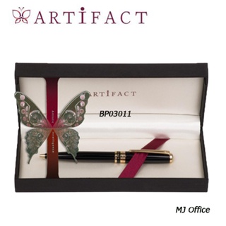 ARTIFACT อาร์ติแฟ็ค ปากกา ยูโรป้า สีดำ/ทอง BP03011