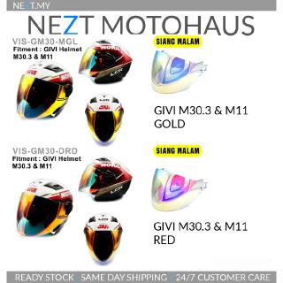 ที่บังแดด GIVI M30.2 M30.3 M11 Siang Malam VISOR ล่าสุดในตลาด