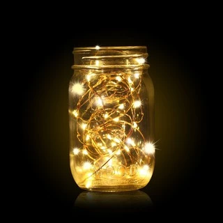 (ฟรีแบตเตอรี่) 1 เมตร / 2 เมตร / 3 เมตร ใช้แบตเตอรี่ สายไฟคริสต์มาส นางฟ้า ตกแต่ง ไฟ led ปาร์ตี้