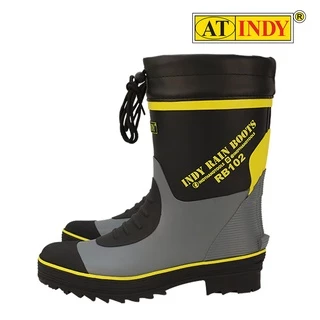 AT INDY RB102 รองเท้าบูทข้อสั้น BOOTS