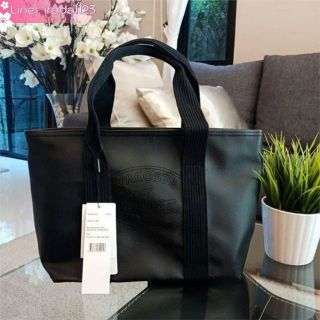 LACOSTE TOTE BAG WITH ZIP ของแท้ ราคาถูก