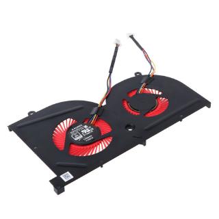 Laptop GPU CPU Cooling Fan for MSI GS63VR GS63 GS73 GS73VR MS-17B1 Pro BS5005HS-U2F1 GPU Cooler