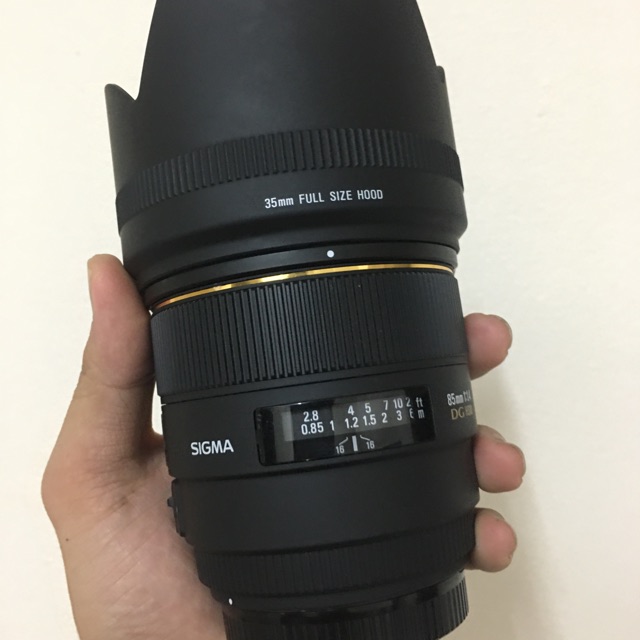 Lens Sigma EX 85mm F1.4 DG HSM for Canon