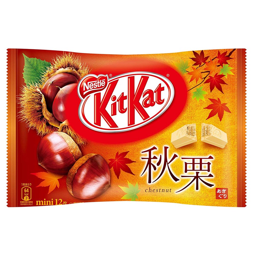 Kitkat Mini Chestnuts Flavour 139.2G.