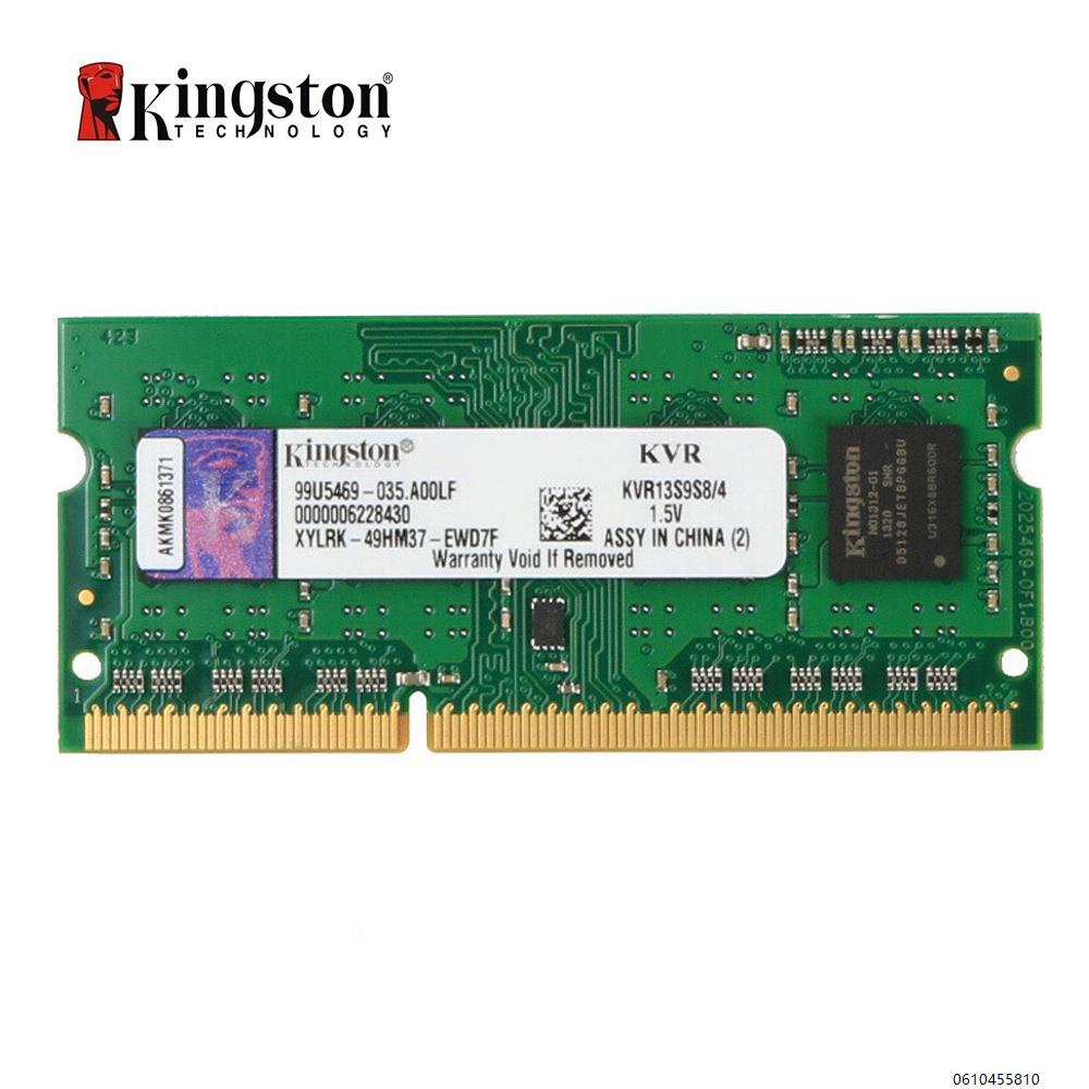 RAM Kingston DDR3 Notebook 1.5v 4GB Bus1600MHz (มือสอง ซื้อมาผิดเลยขายต่อ โดนไฟครั้งเดียว)