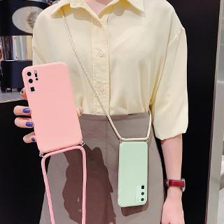 เคสซิลิโคนสำหรับ Huawei P40 / P40 Pro / P40 Lite / P30 / P30 Pro / P30 Lite / P20 Lite / Honor X10 / Honor 9 / Nova 5T