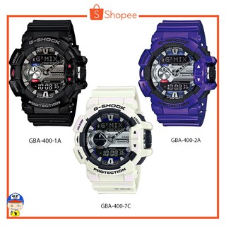 นาฬิกา G-SHOCK รุ่น  GBA-400 BLUETOOTH