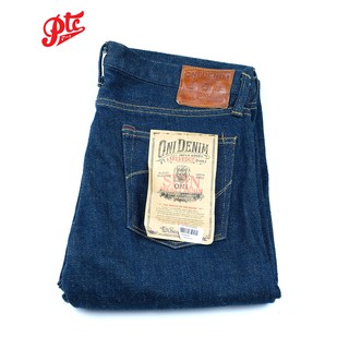 กางเกงยีนส์ ONI DENIM ONI-176ZR-S 20OZ SHIN SECRET DENIM TIGHT TAPERED