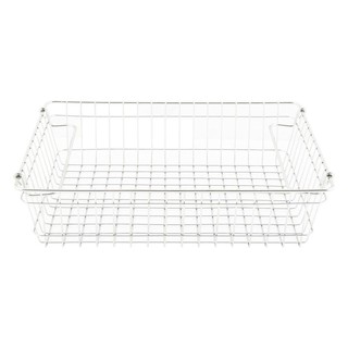 ตะกร้าสเตนเลสORGAN 36x26x9 ซม. ซ้อนได้ M KECH ตะกร้าใส่ของในครัว WIRE BASKET KECH ORGAN M 36X26X9CM STAINLESS STEEL