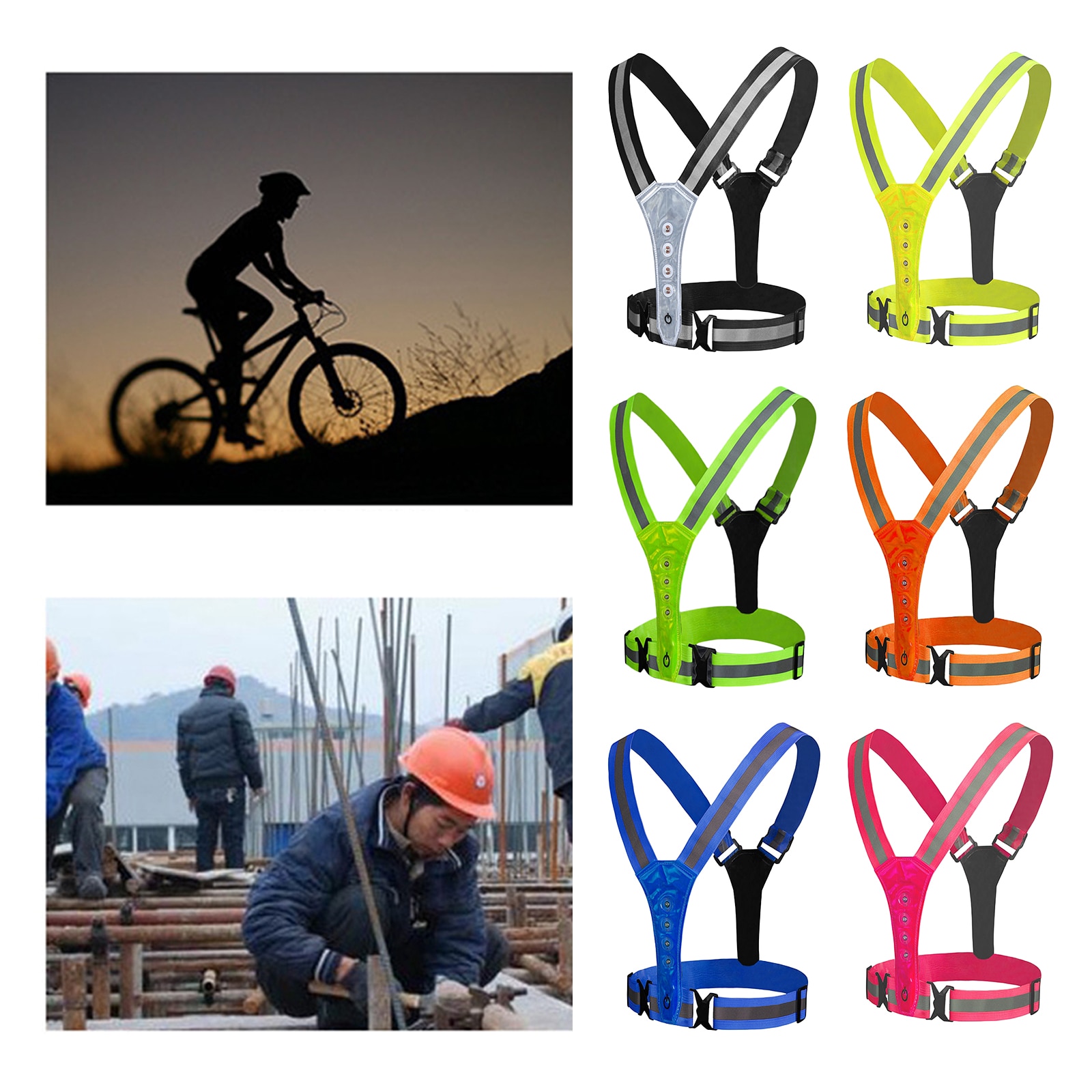 reflective lights for runners