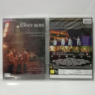 Media Play DVD Jersey Boys / เจอร์ซี่ย์ บอยส์ สี่หนุ่มเสียงทอง (DVD) /S15521D