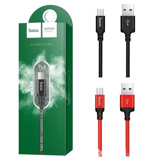 สายชาร์จ Hoco X14 Time speed  charging cable 1M for Micro USB