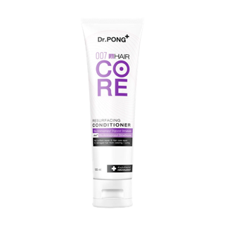 Dr.PONG 007 HAIR CORE RESURFACING CONDITIONER ครีมนวด เชื่อมแกนผม บำรุงผมเสียจากทำสี สารเคมี ความร้อน