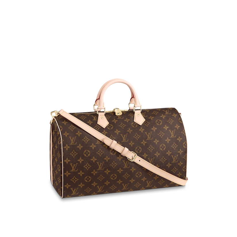 Brand new authentic Louis Vuitton SPEEDY 40 handbag (with shoulder strap)