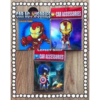 สูญญากาศติด พรบ ที่ใส่พรบ ลาย Iron Man Captain America ไอรอนแมน กัปตันอเมริกา