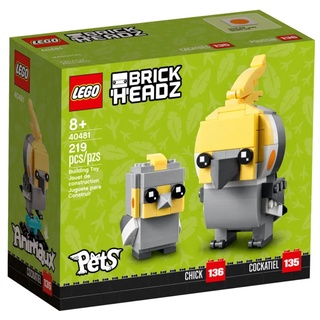 LEGO BrickHeadz Cockatiel 40481