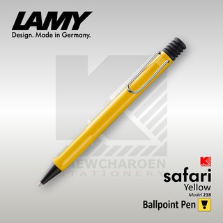 ปากกาลูกลื่น LAMY Safari 218 ด้ามสีเหลือง