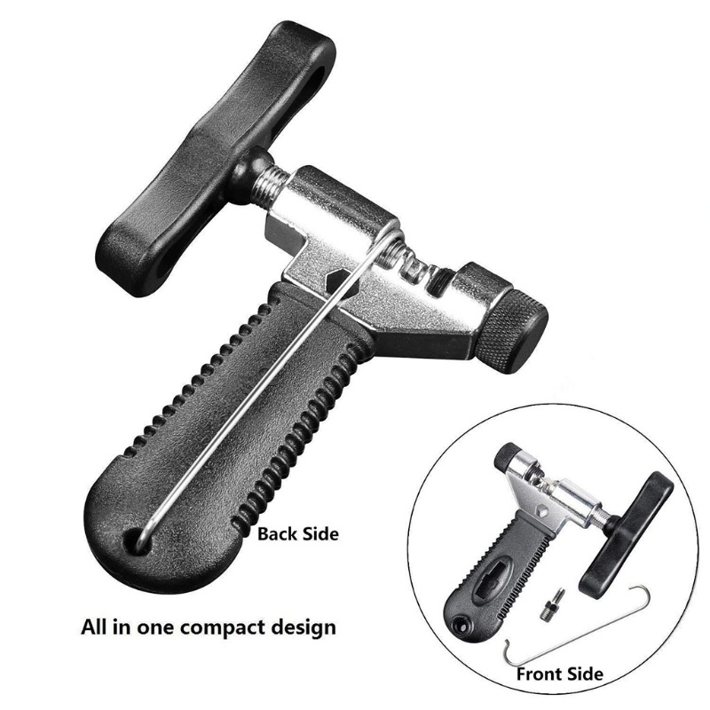 Mojito Portable Mountain Bike Chain Remover Bicycle Chain Cutter Removal Pin Splitter Link Breaker Remove Tool Outdoor Sports #6