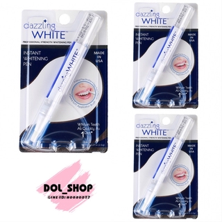 เจลฟอกสีฟันให้ขาวขึ้น Dazzling White Instant Whitening Pen  ##สต๊อคไทย..!!!+++ จัดส่งเร็ววว