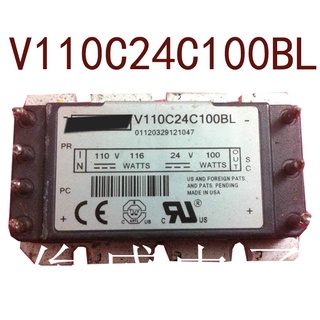 Sz V110C24C100BL DC110V-DC24Vpower100W4.16A รับประกัน 1 ปี {รูปถ่ายคลังสินค้า}