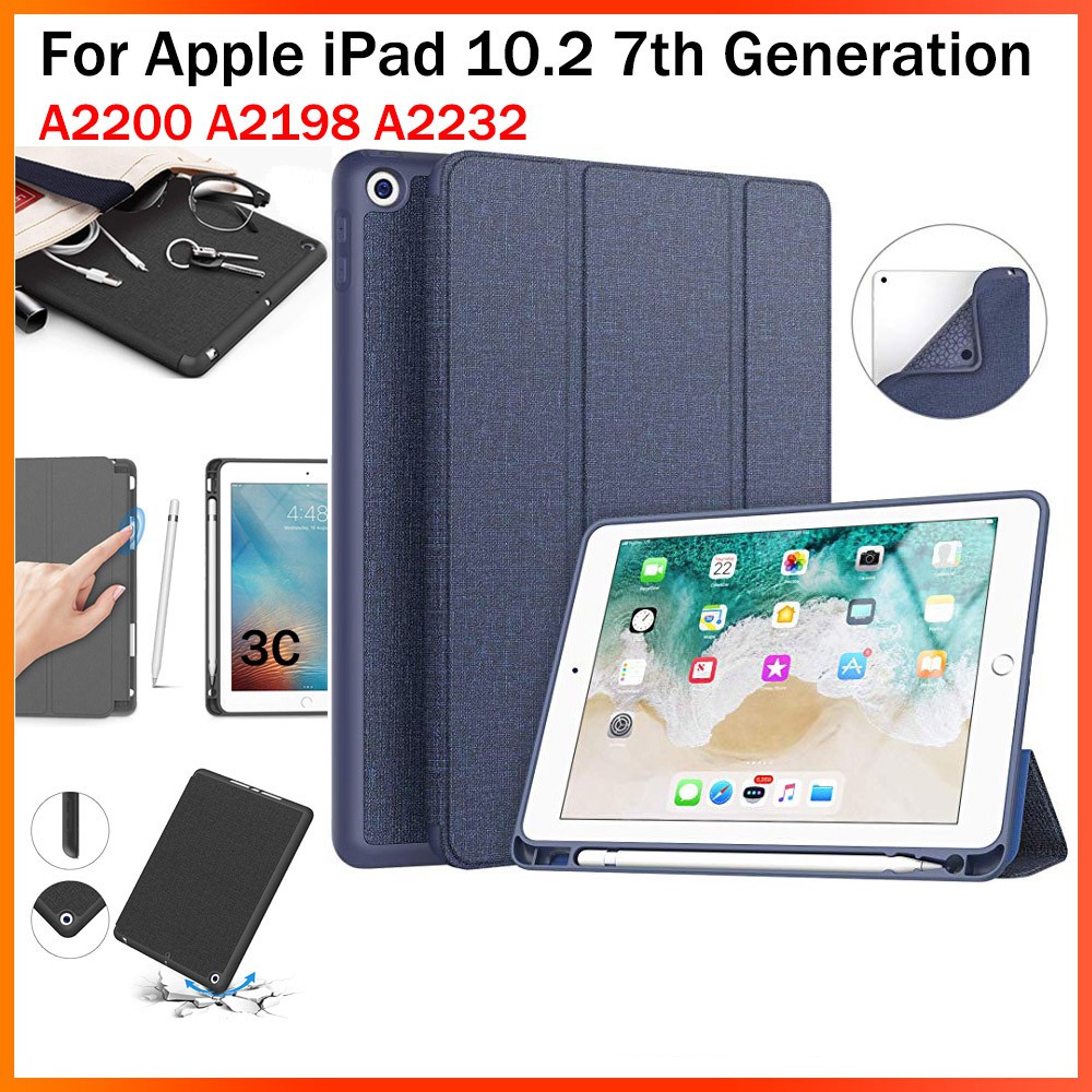 เคสไอแพด เคสหนัง Case Ipad เคส Ipad Gen7 10.2 Ipad Air3 10.5 9.7 2017/ ...
