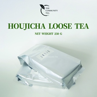 ชาใบนำเข้าจากญี่ปุ่น Houjicha - 250 g