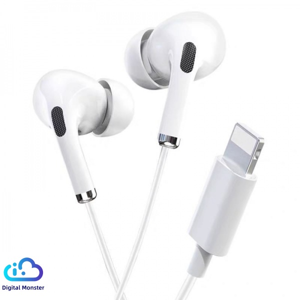 【Digital Monster】หูฟัง iphone7 ของแท้ สำหรับ iphoneX XR XS 11 12 pro Max ชุดหูฟังสากล 1: 1กล่องบรรจุภัณฑ์ของแท้ 8plus