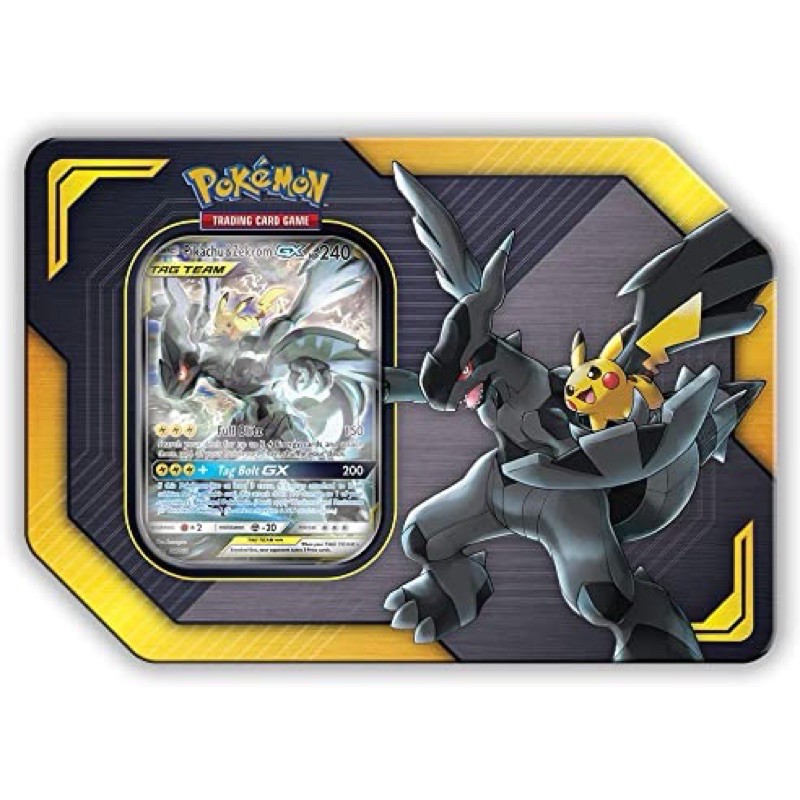 Pokemon Tag Team Tin Set Box