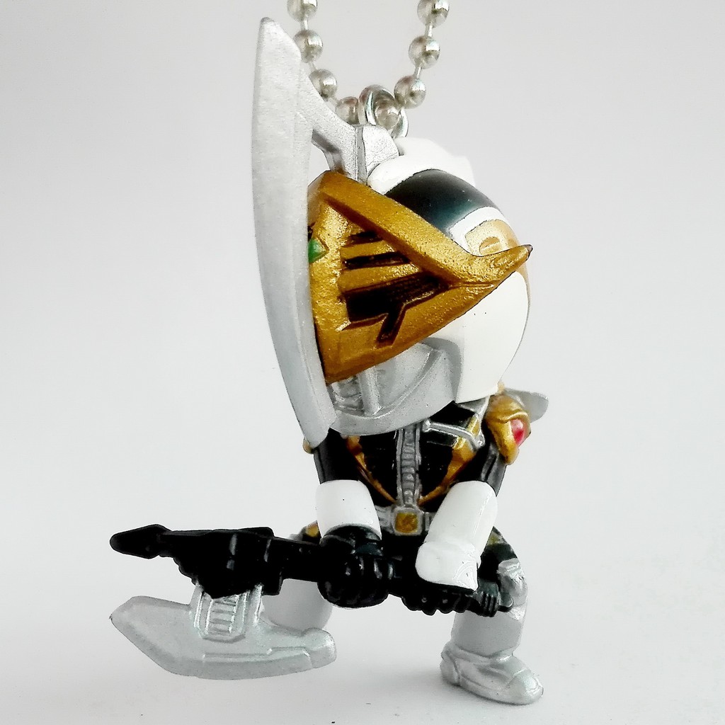 มาสค์ไรเดอร์เดนโอ Axe Form พวงกุญแจ ห้อยกระเป๋า ฟิกเกอร์ โมเดล อนิเมะ Masked Kamen Rider Den-O FIGURE Model Bandai แท้