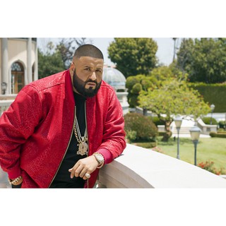 DJ Khaled โปสเตอร์ Poster วอลเปเปอร์ ตกแต่งผนัง วงดนตรี  Hiphop ฮิปฮอป