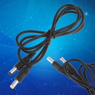 IOR* DC Power Plug 5.5x2.1mm Male To 5.5x2.5mm Male Cable For LED CCTV Camera Laptop