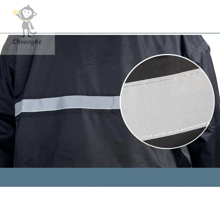 ชุดเสื้อ+กางเกง ใส่งานเกษตร สวนปุ๋ย กันฝน ไซส์ S-5XL thumbnail 9