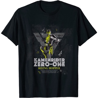 แขนสั้นcrew neckเสื้อยืด พิมพ์ลาย Kamen Rider Zero-One สําหรับผู้ชาย และผู้ใหญ่S-XXXXL